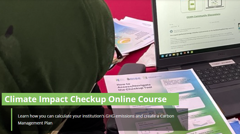 Climate Impact Checkup Online Course