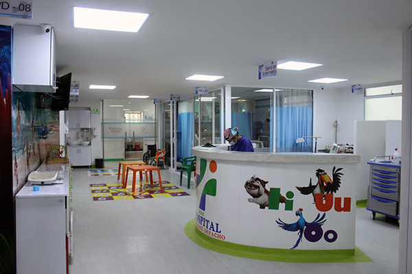E.S.E. Hospital San Rafael de Pacho - Pediatrics unit